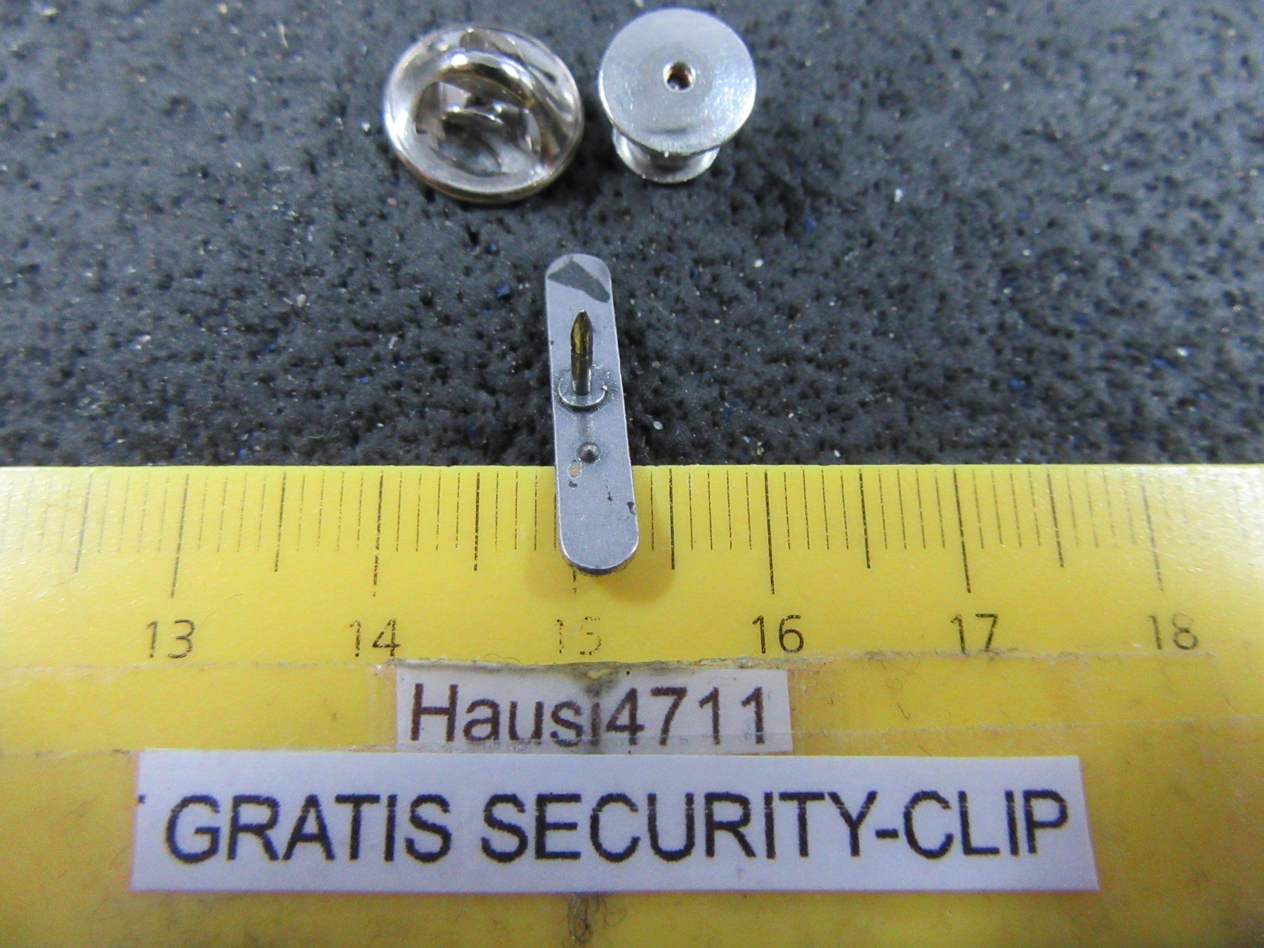 Volkswagen Placchette & Badge: VW GENERATION GOLF AUTO PIN KLEIN-FEIN MIT SECURITY-CLIP – Usato da Ettingen venduto da Hausi4711 2
