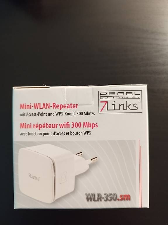 Wlan: Mini Wlan Repeater 7links WLR-350 – Neu und originalverpackt aus Bedano von fmilos 2