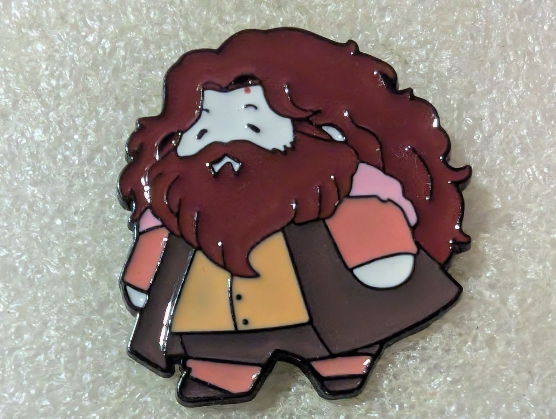 Placchette & Badge: Ansteckpin 171: Mann – Usato da Oppligen venduto da Pin-Fall-Shop