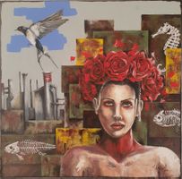 Ölgemälde, Dipinto ad olio, Peinture à l'huile,