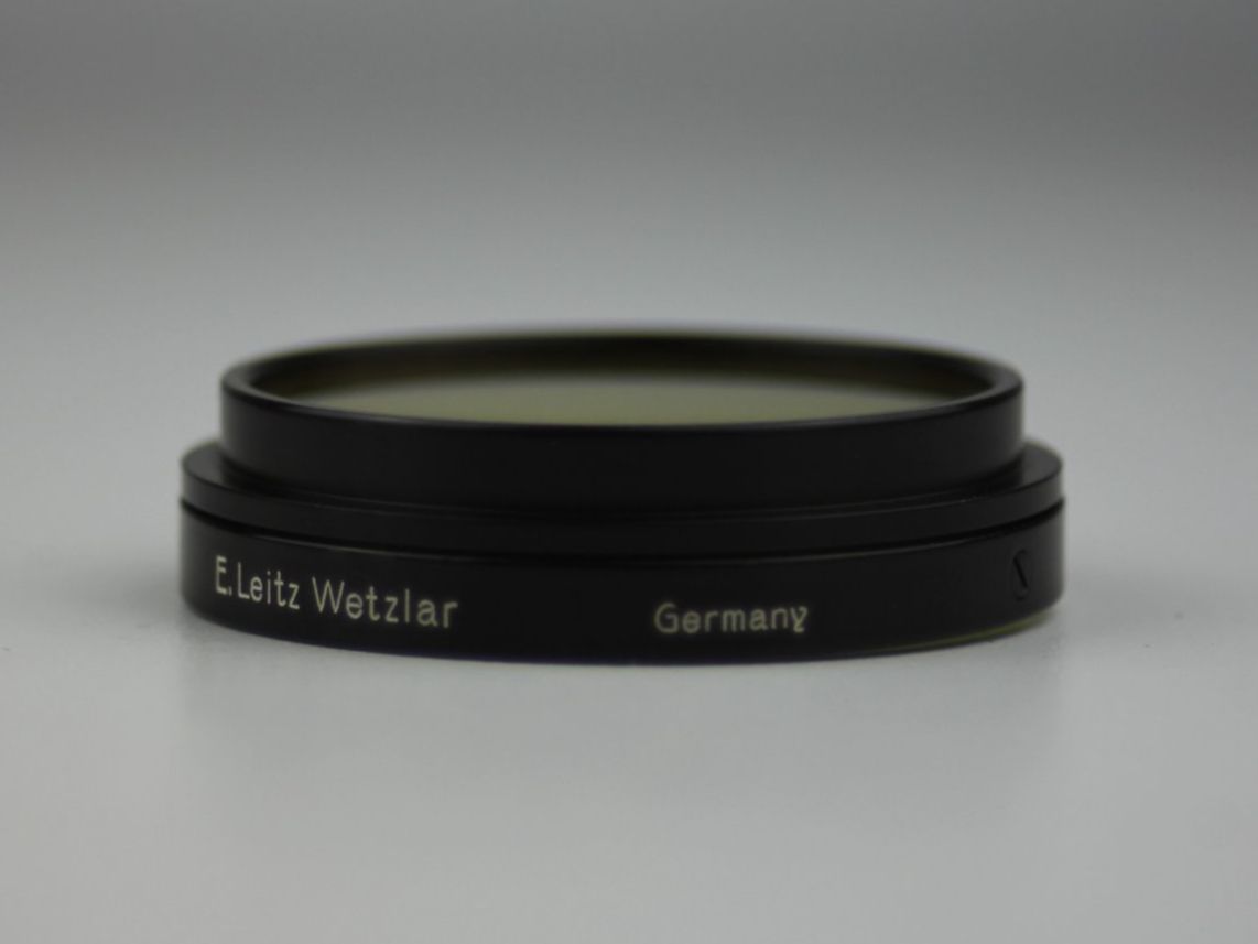 Leitz Filtri: Leica Gelbfilter 1 Figro Leitz Wetzlar – Usato da Basel venduto da IRMAundFRED 3