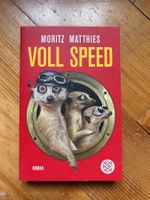Moritz Matthies - Voll Speed, Jugendroman, Top Zustand!