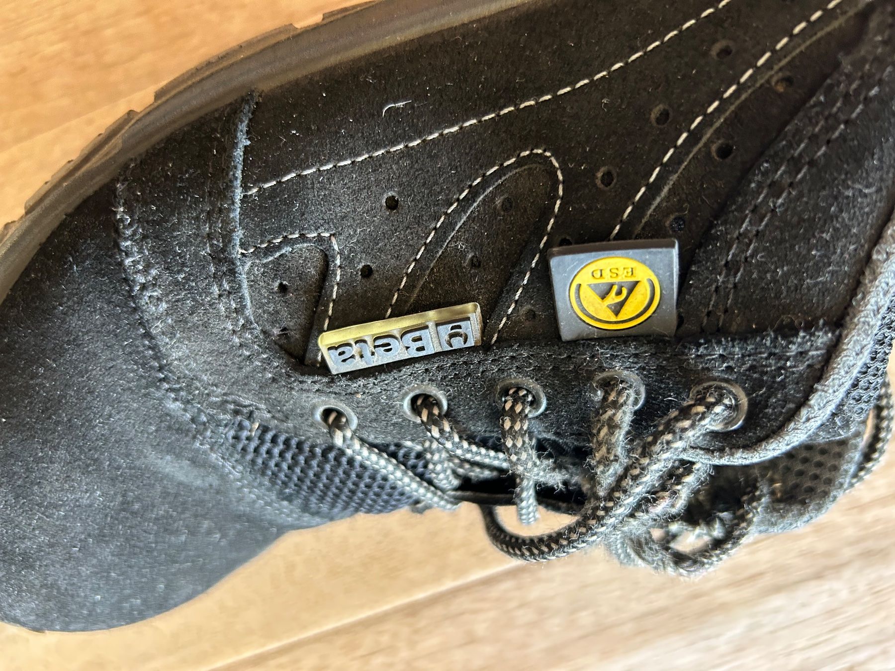 Scarpe da uomo: Arbeitsschuhe Beta, Grösse 43 – Usato da Thayngen venduto da Neuhof80 3