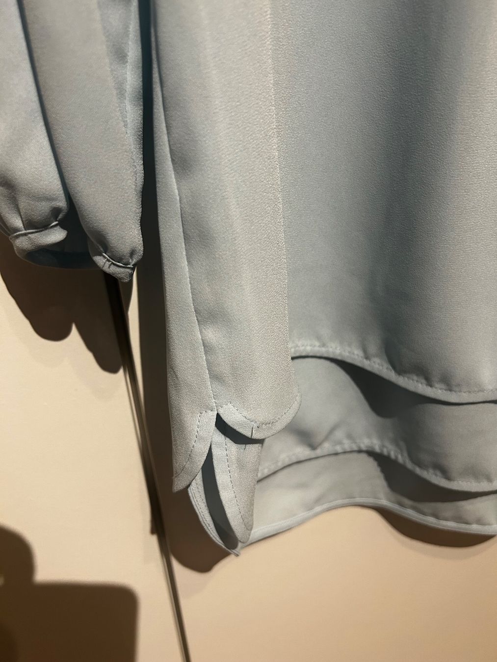 Comma Chemisiers: Comma Neuwertige Bluse doppellagig hellblau – D'occasion à Scherz par Mandarine8 1