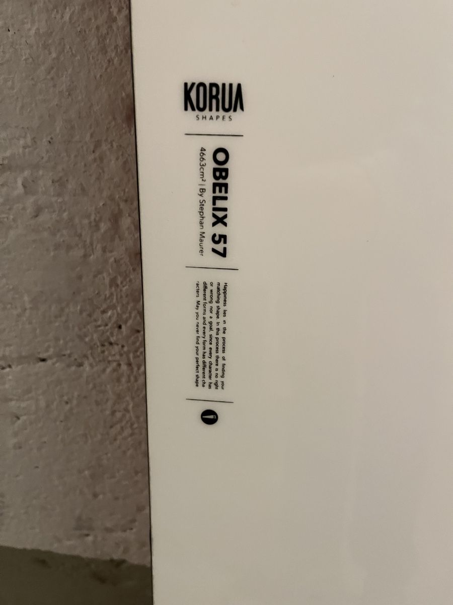 Korua Boards: Korua Obelix – Gebraucht aus Chur von williwild 1
