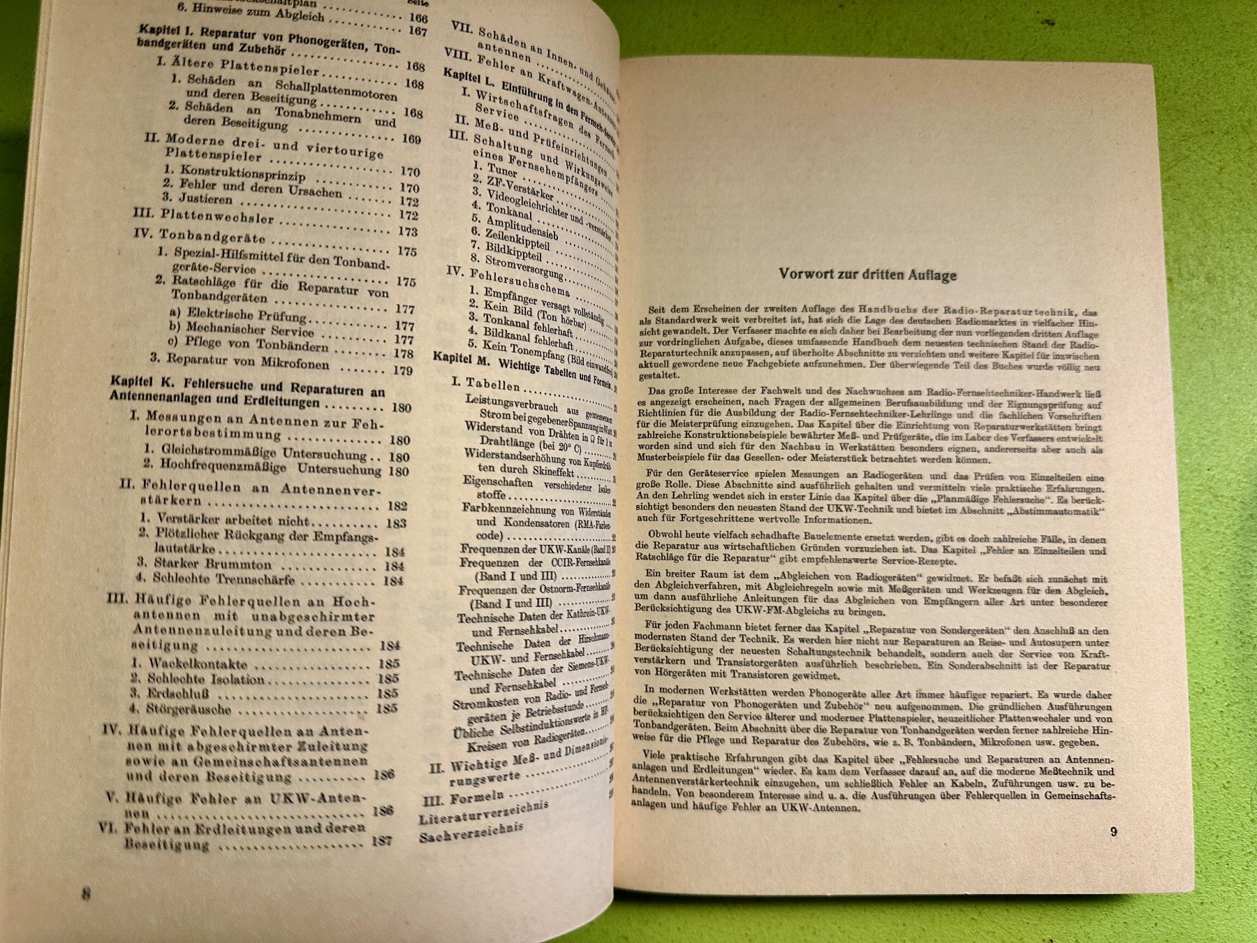 Livres: Werner W. Diefenbach: Handbuch der Radioreparaturtechnik – D'occasion à Zürich par allp 4