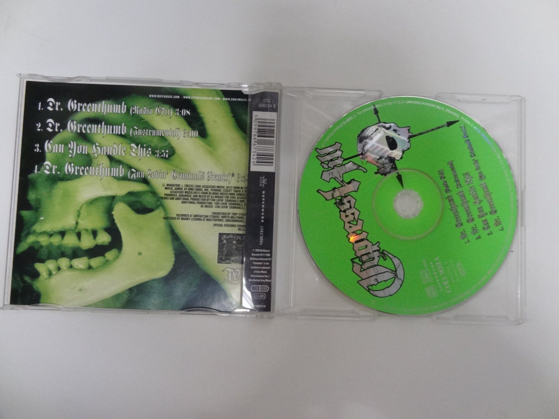 CD: Cypress Hill, Dr. Greenthumb – Usato da luzern venduto da musicandart 1