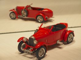 Prestige Kit Monté Métal SB 1/43 - Bugatti Type 41 Royale Torpedo Rouge