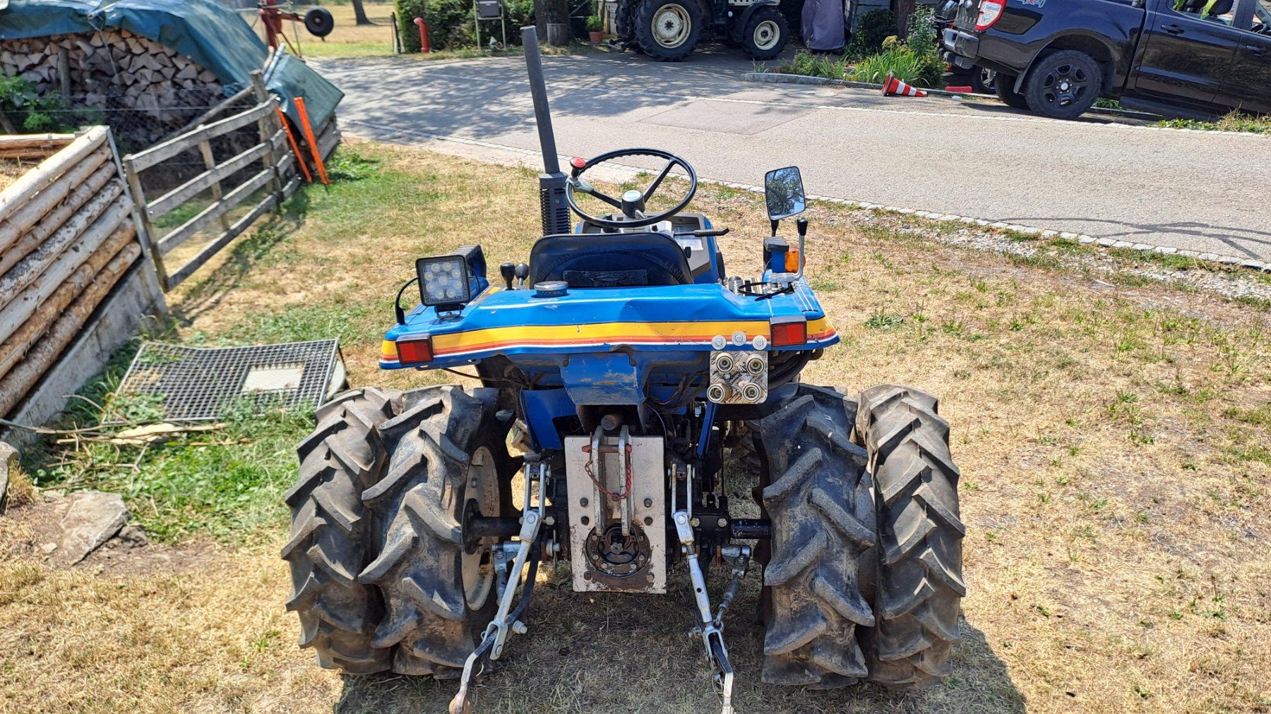 Iseki Trattori: Iseki TU140F Kleintraktor – Difettoso da Oberrohrdorf venduto da Steffzg 2