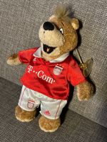 FC Bayern Teddy Bär Adidas mit Saugnapf gebraucht
