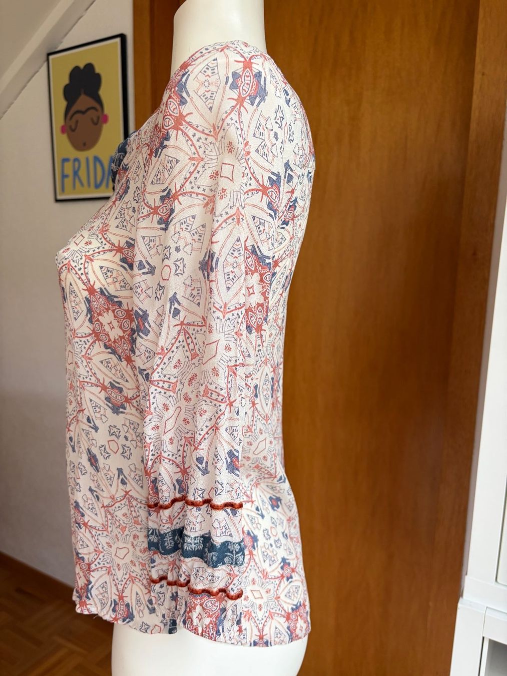 Nile Camicette: Nile Bluse Gr. XS – Usato da Elfingen venduto da yaris100 2