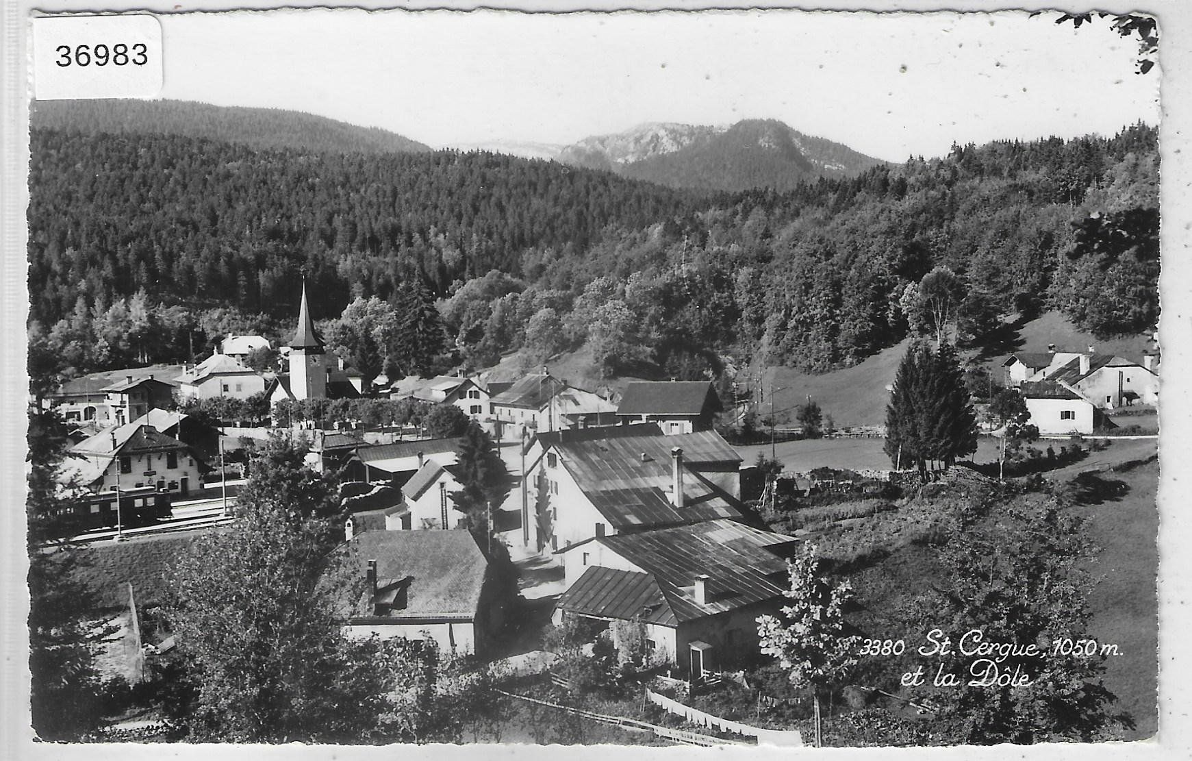 Cartes postales: St. Cergue et la Dole – D'occasion à Ettingen par Kartenplanet
