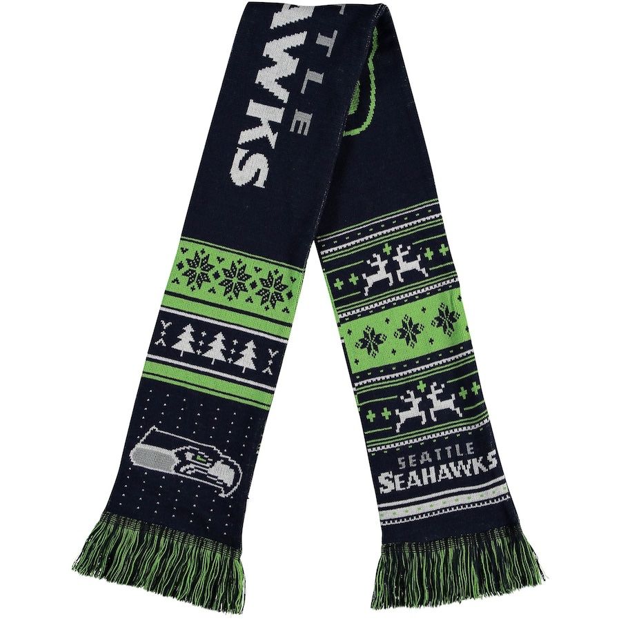 Foulards & écharpes: Seattle Seahawks Fanschal, Neu – Neuf avec emballage d'origine à Kriens par Magic03 1