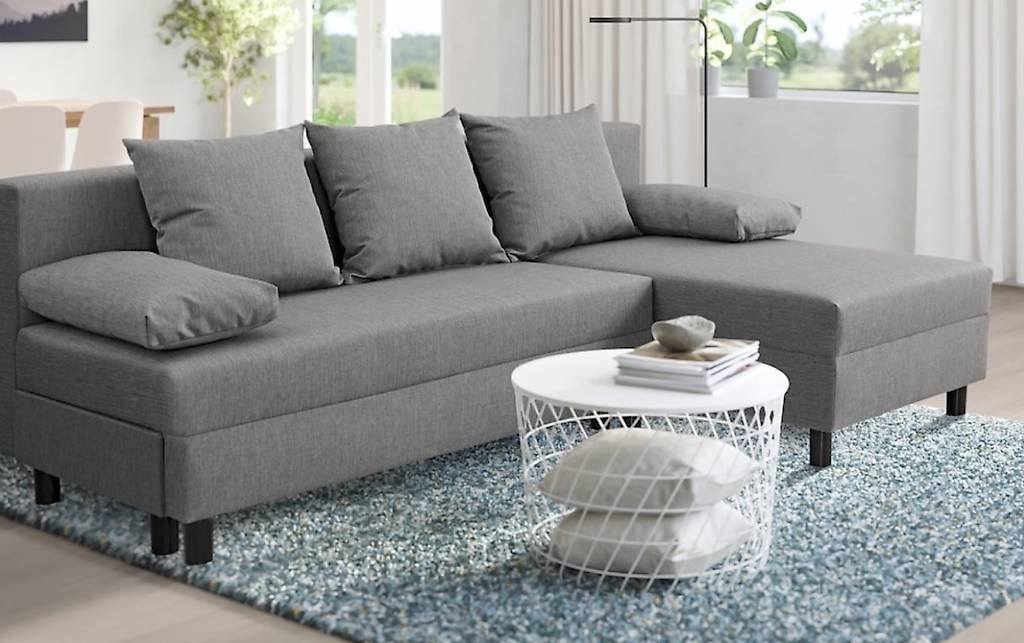 Sofas: Canapé convertible  – D'occasion à St-Blaise par nor_7cly 2