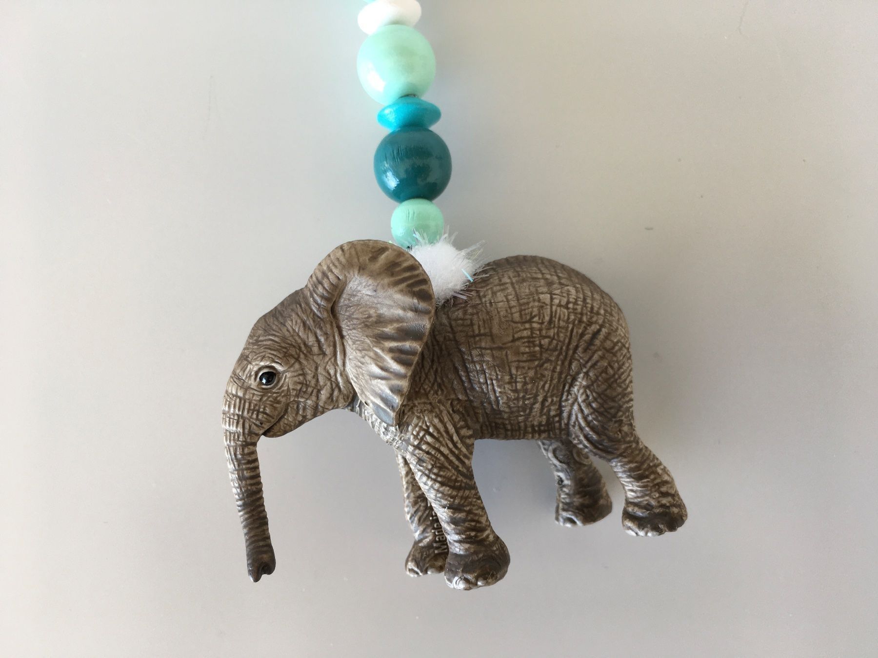 Portachiavi: SCHLEICH Schlüssel Anhänger Elefant – Nuovo e nell'imballaggio originale da Zollikofen venduto da poppala 2