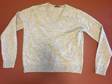 Uniqlo Pullover grau Grösse L 100% Kaschmir guter Zustand