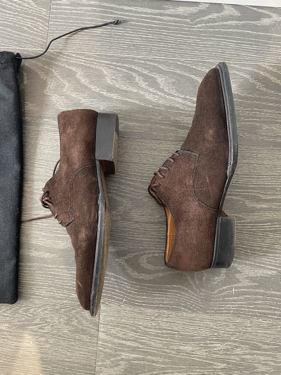 J.M. Weston Scarpe da uomo: JM Weston Richelieu 41 7D – Usato da Genève venduto da Videdress22 4