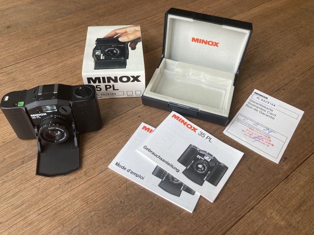 Minox Kamera: Minox 35 PL – Gebraucht aus Zürich von 1beck5 1