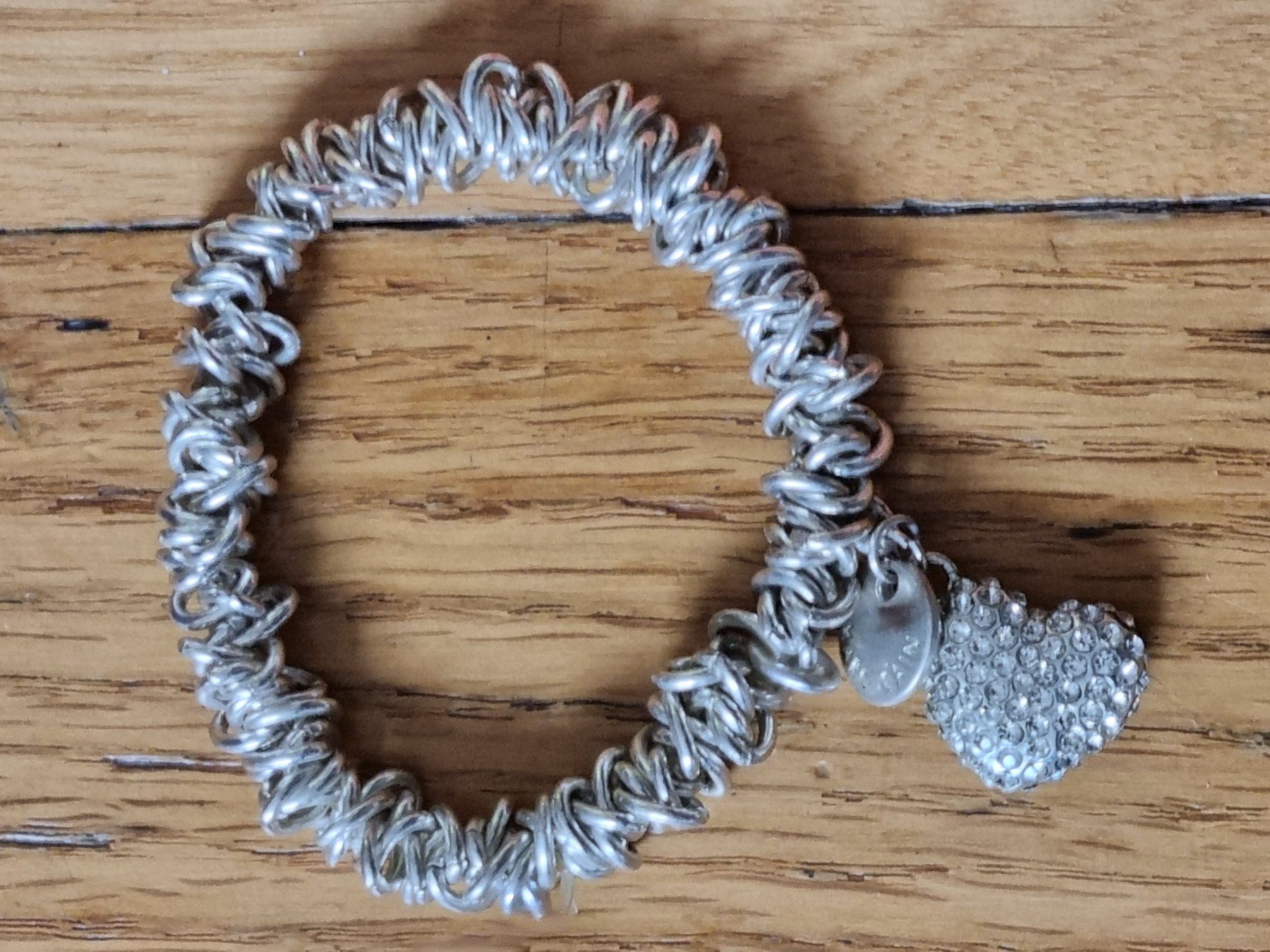 Marc Cain Bracciali & Braccialetti: MARC CAIN ARMBAND Herz – Usato da Schaffhausen venduto da Leveron13