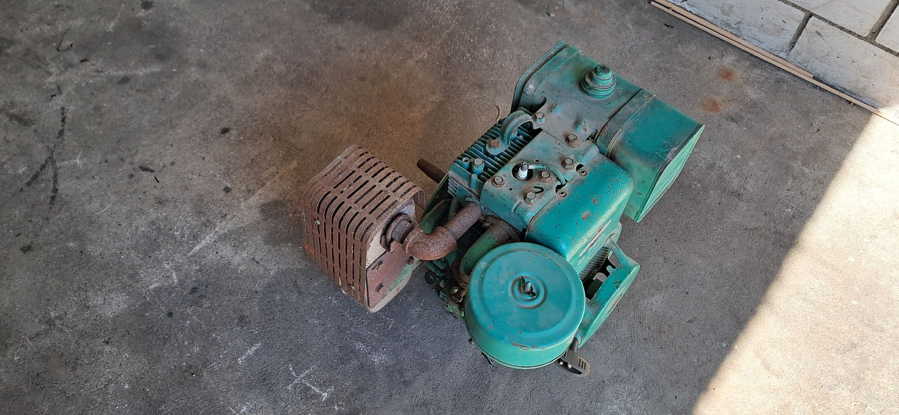 Motori: Briggs&Stratton 8Ps – Difettoso da Niederwil SG venduto da all_tds2 1