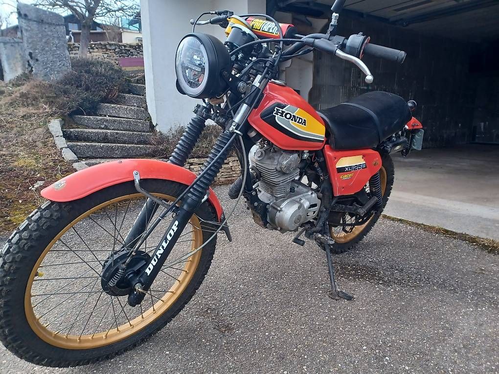 Honda Enduro: Honda 125 XLS – Gebraucht aus Muriaux von eljack360 2