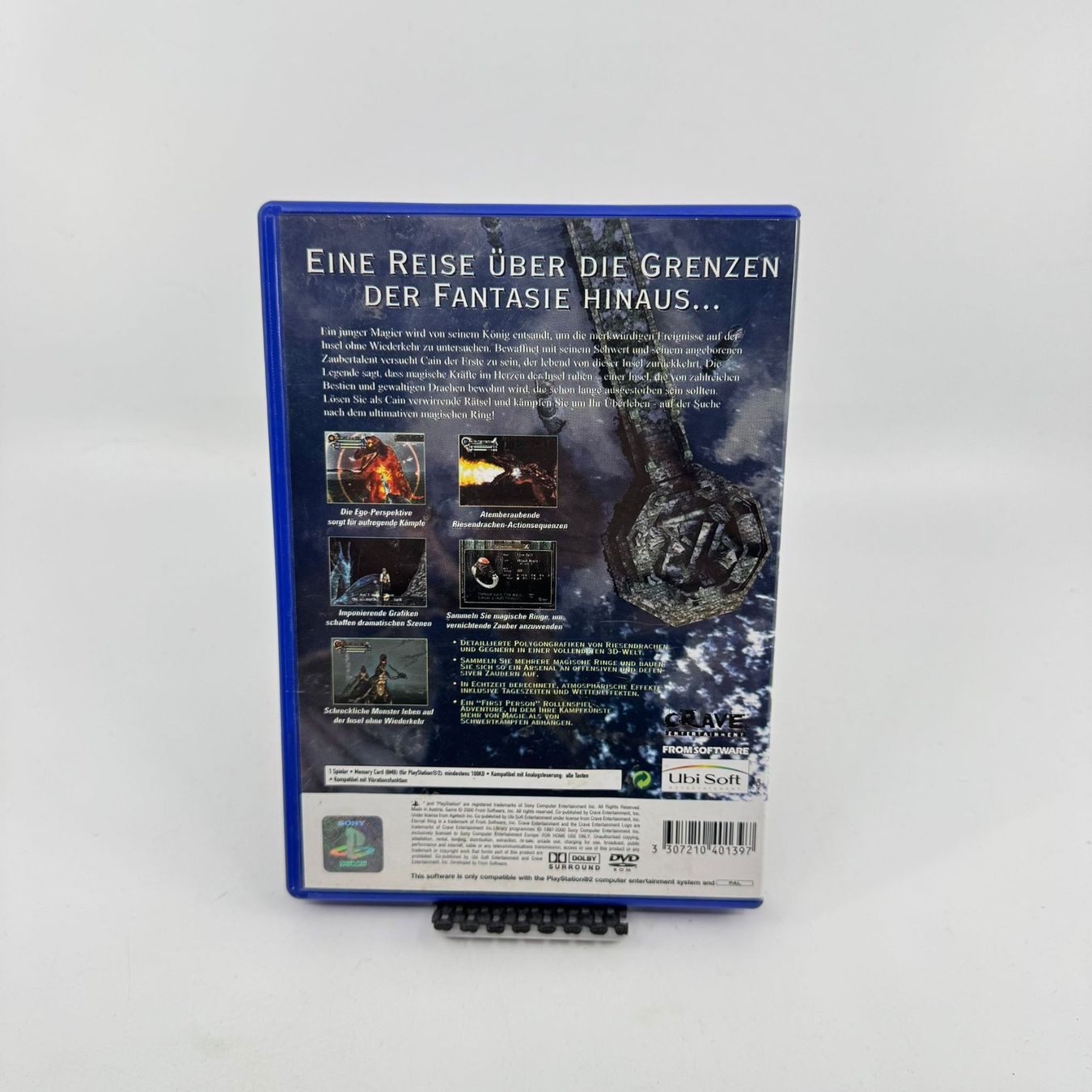 Spiele: Eternal Ring (PS2) – Gebraucht aus Herisau von Seyashop1 2