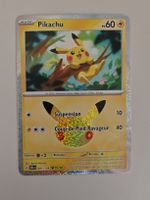 Pikachu (041/128) (19/30) 30e Anniversaire - 30C fr