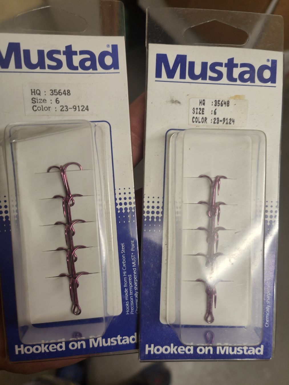 Ami: angeln 3 haken set – Nuovo e nell'imballaggio originale da Schöftland venduto da magicX01
