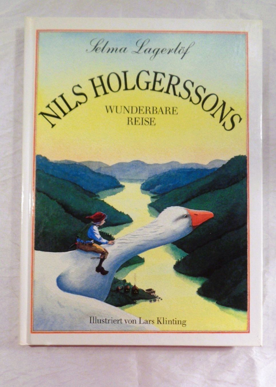 Libri: Nils Holgersson - Wunderbare Reise / Bilderbuch ab Fr. 8.- – Usato da Bellach venduto da JingleJerry