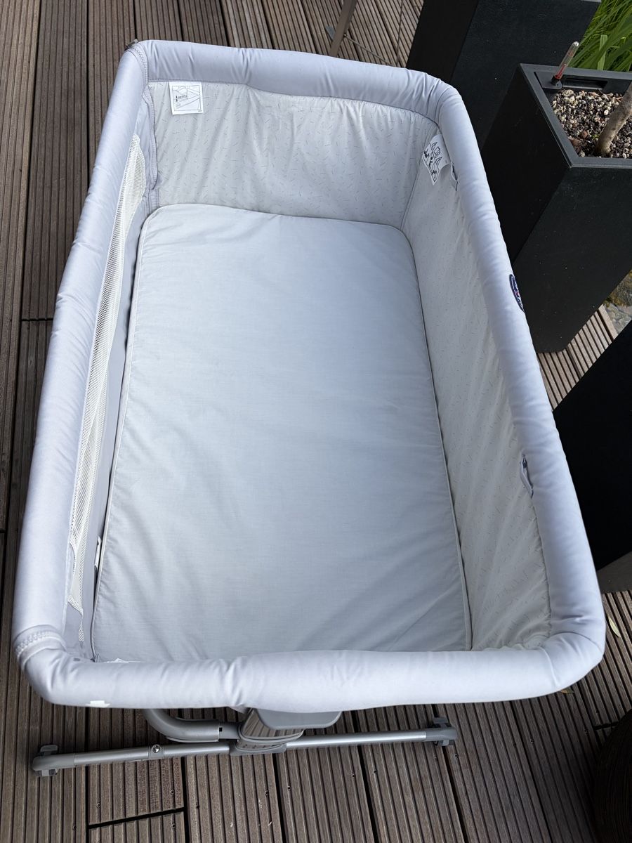 Chicco Letti: NEXT2ME Beistellbett – Usato da Esslingen venduto da Sereno3 1