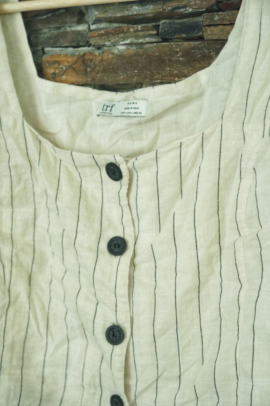 Zara T-shirt: T-Shirt Bluse Gr. L Zara – Nuovo (secondo la descrizione) da Winkel venduto da man_2qfr 3