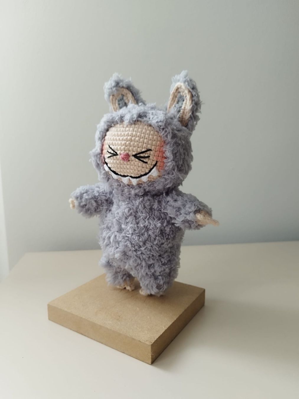 Portachiavi: Handmade Labubu Keychain – Usato da Arnex-sur-Orbe venduto da can_97vn 1