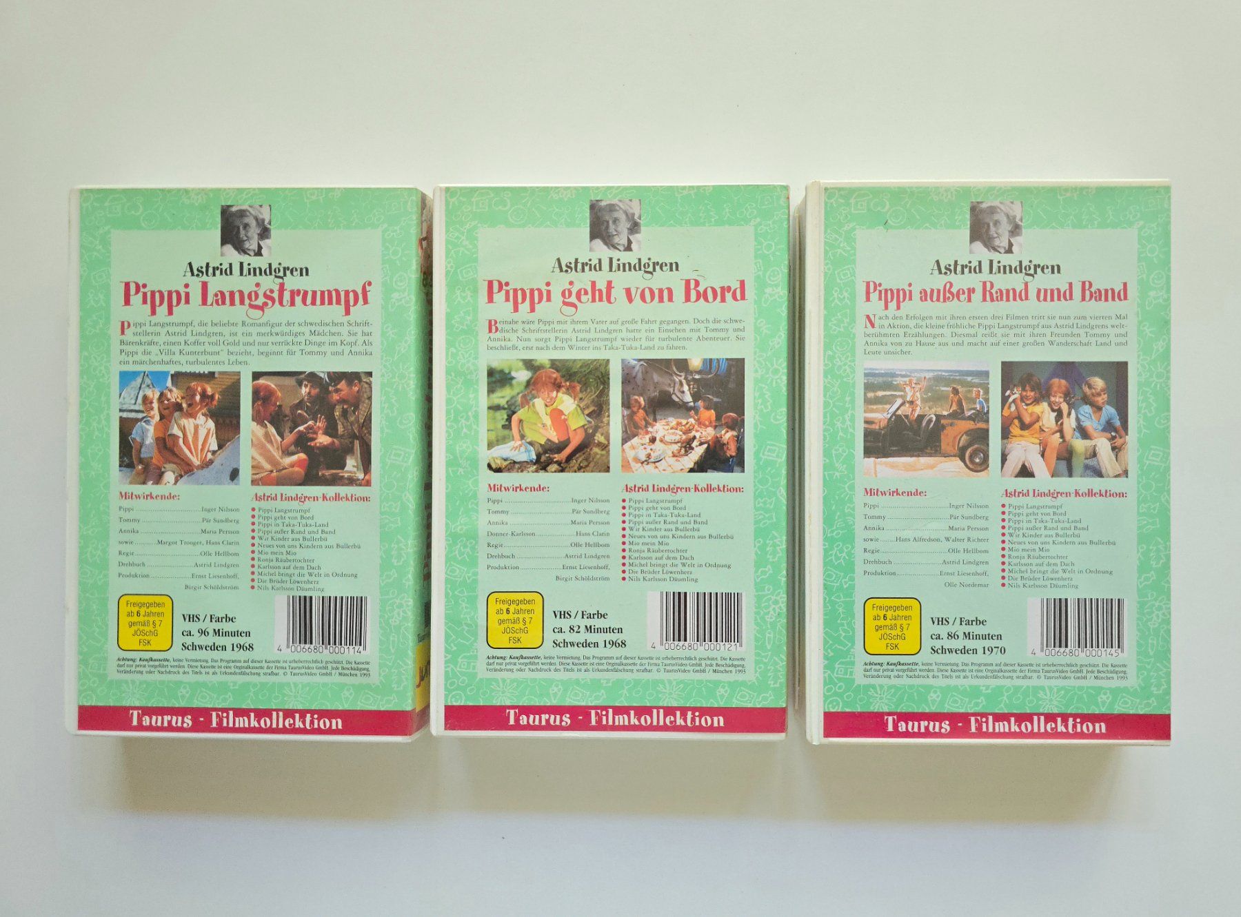 Toutes les VHS: VHS 3 Pippi Langstrumpf – D'occasion à Dättlikon par Wundertuete_ 1