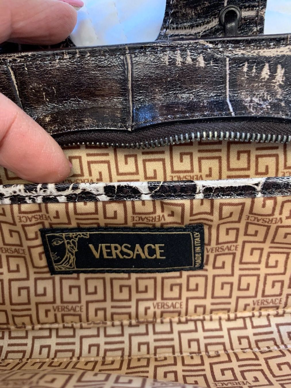 Versace Borse da donna: VERSACE CLUTCH – Usato da Steinhausen venduto da Mimirose114 8