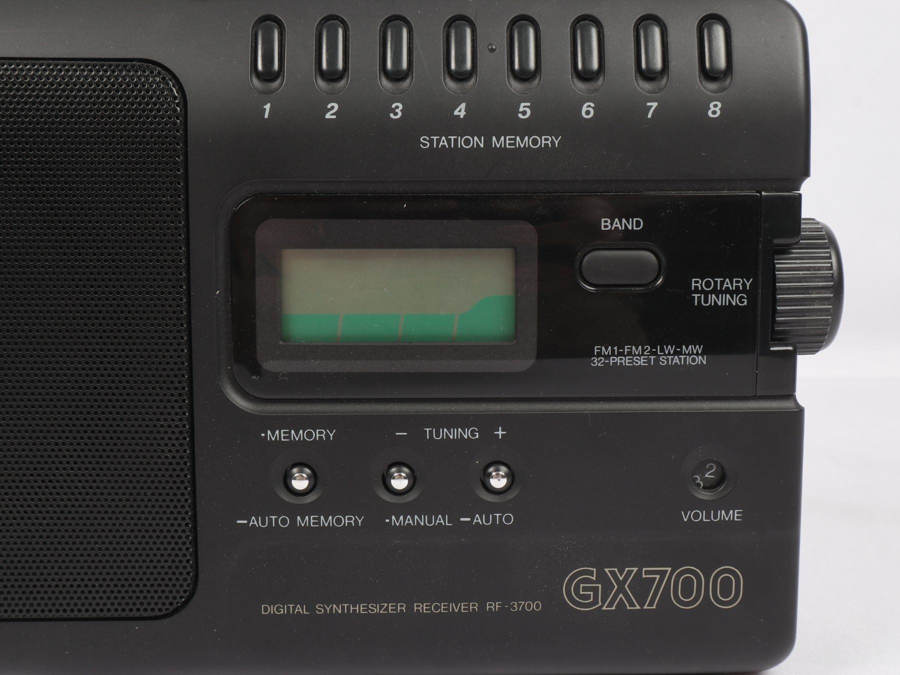 Panasonic Radios: PANASONIC GX700 Radio – Gebraucht aus Steinen von Restwert_Steinen 4