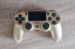PS4 Controller Gold