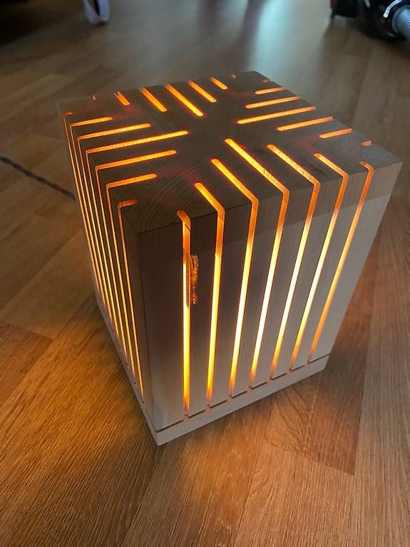 Lampen: Holzlampe – Gebraucht aus Bern von silvan.zeyer