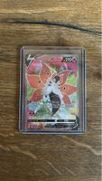 Pokemon Karte Volcarona V 170/203 guter Zustand