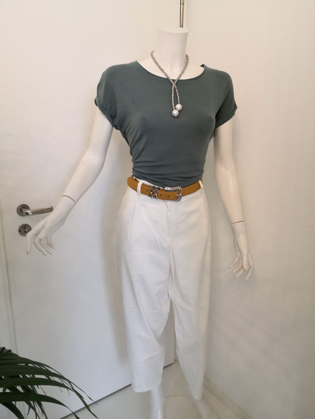 Opus Pantaloni: 🤩OPUS HOSE WEISS – Nuovo (secondo la descrizione) da Olten venduto da Naja-Twins-Twins 1