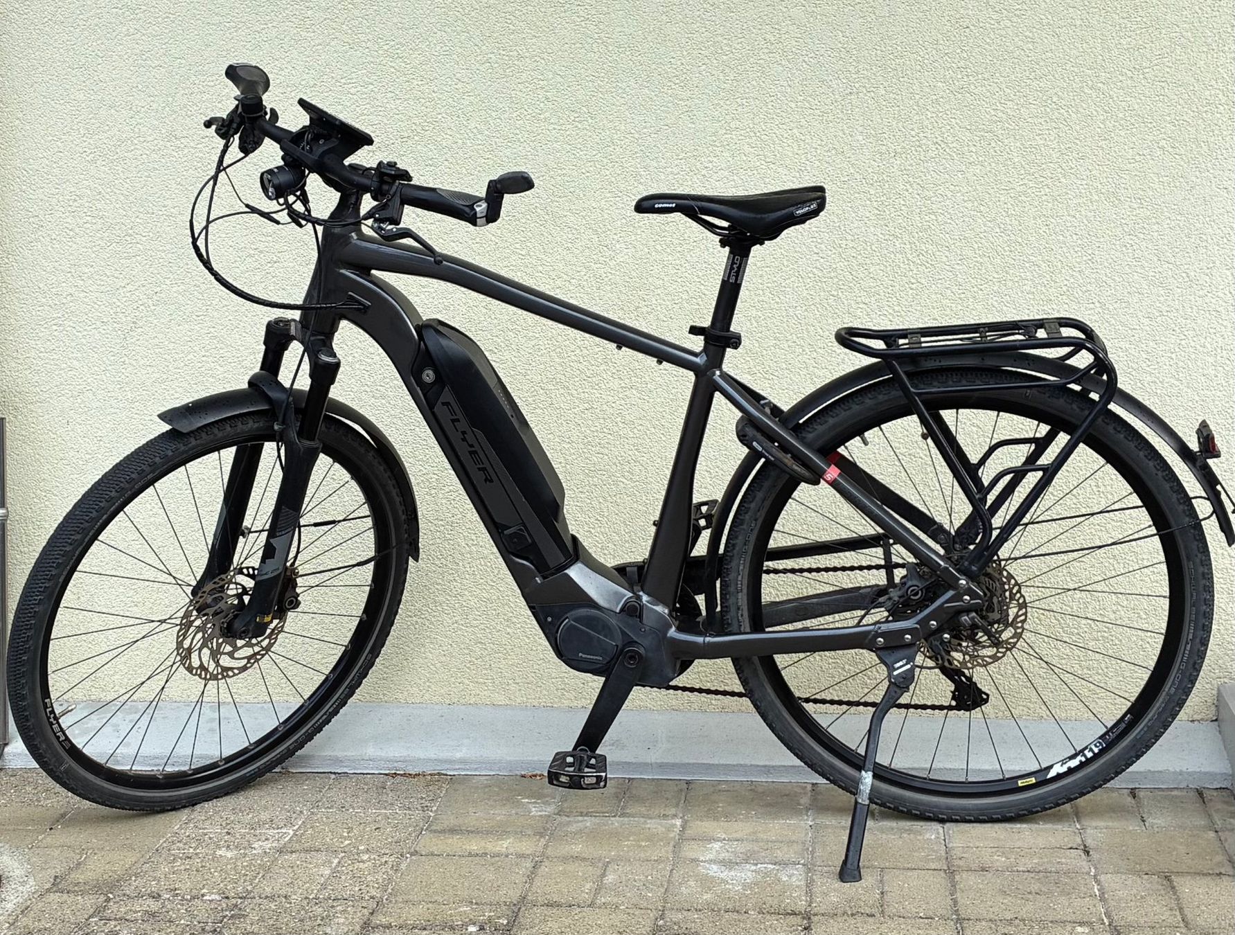 Flyer Biciclette: Flyer Upstreet 5 7.10 D1 HS (45km/h) – Usato da Murten venduto da Stounine