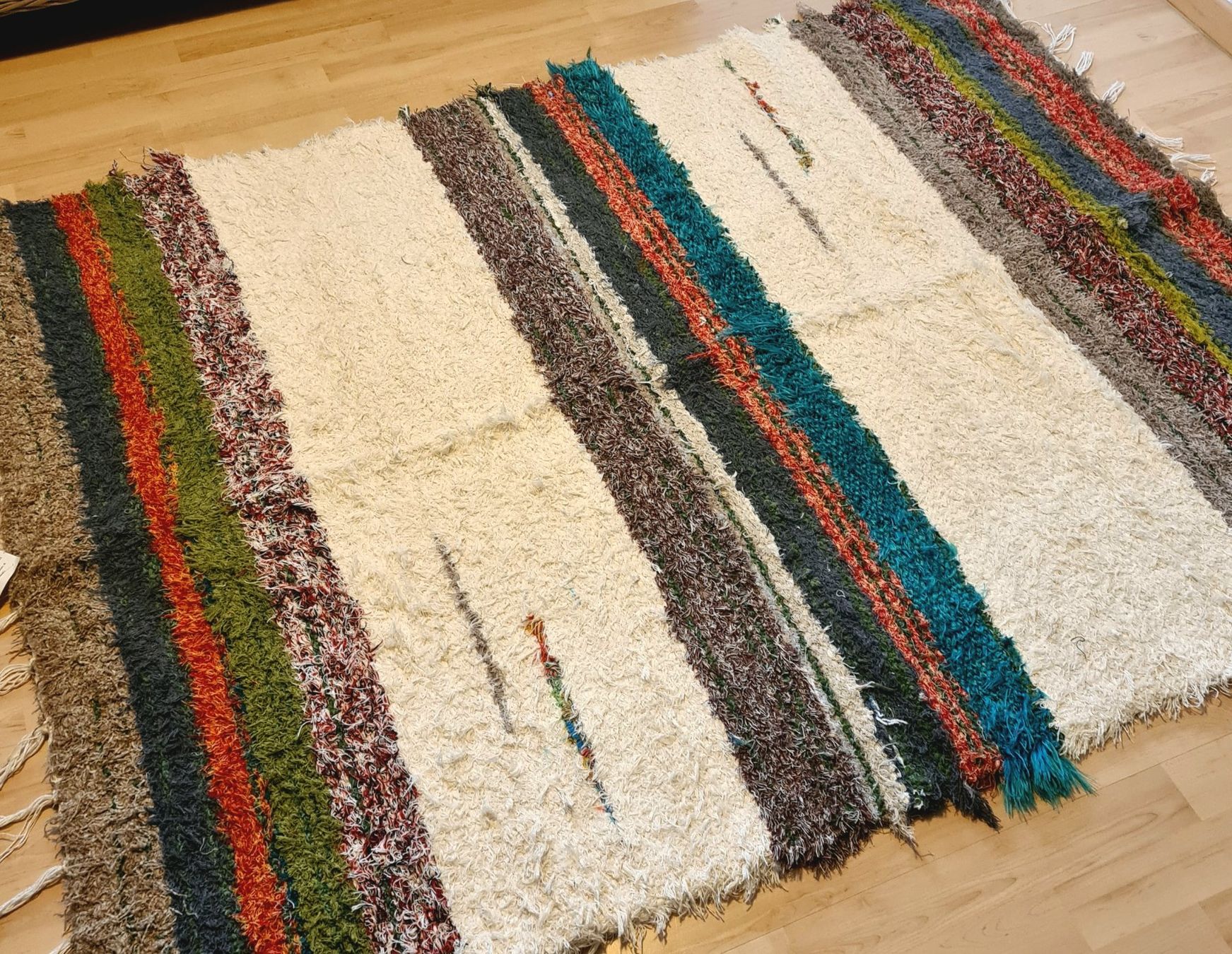 Tappeti: Teppich 130x160cm, ab Weberei – Nuovo e nell'imballaggio originale da Bremgarten AG venduto da Deseodec 2