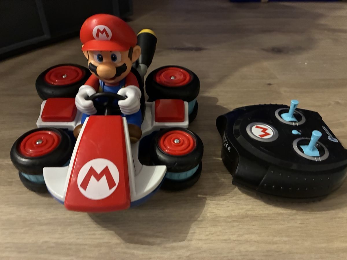 Carrera Modellismo RC: Jakks Pacific RC Mini Mario Kart – Usato da Mitlödi venduto da meyer-sabrina