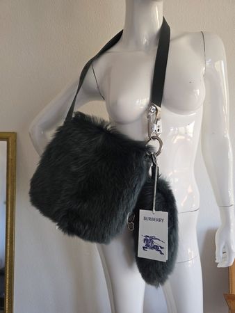 Borsa Burberry small knight,nuova