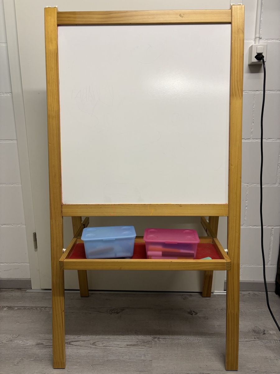 Spielzeuge: Kinder Maltafel, doppelseitig – Gebraucht aus Hasle b. Burgdorf von fra_72qv