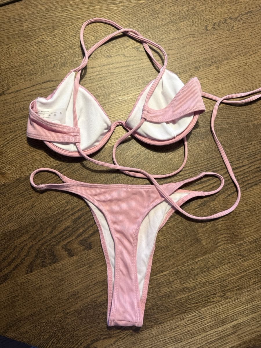 Badekleider & Bikinis: Bikini rosa Grösse S neu – Neu (gemäss Beschreibung) aus Arbon von llaauraa 2