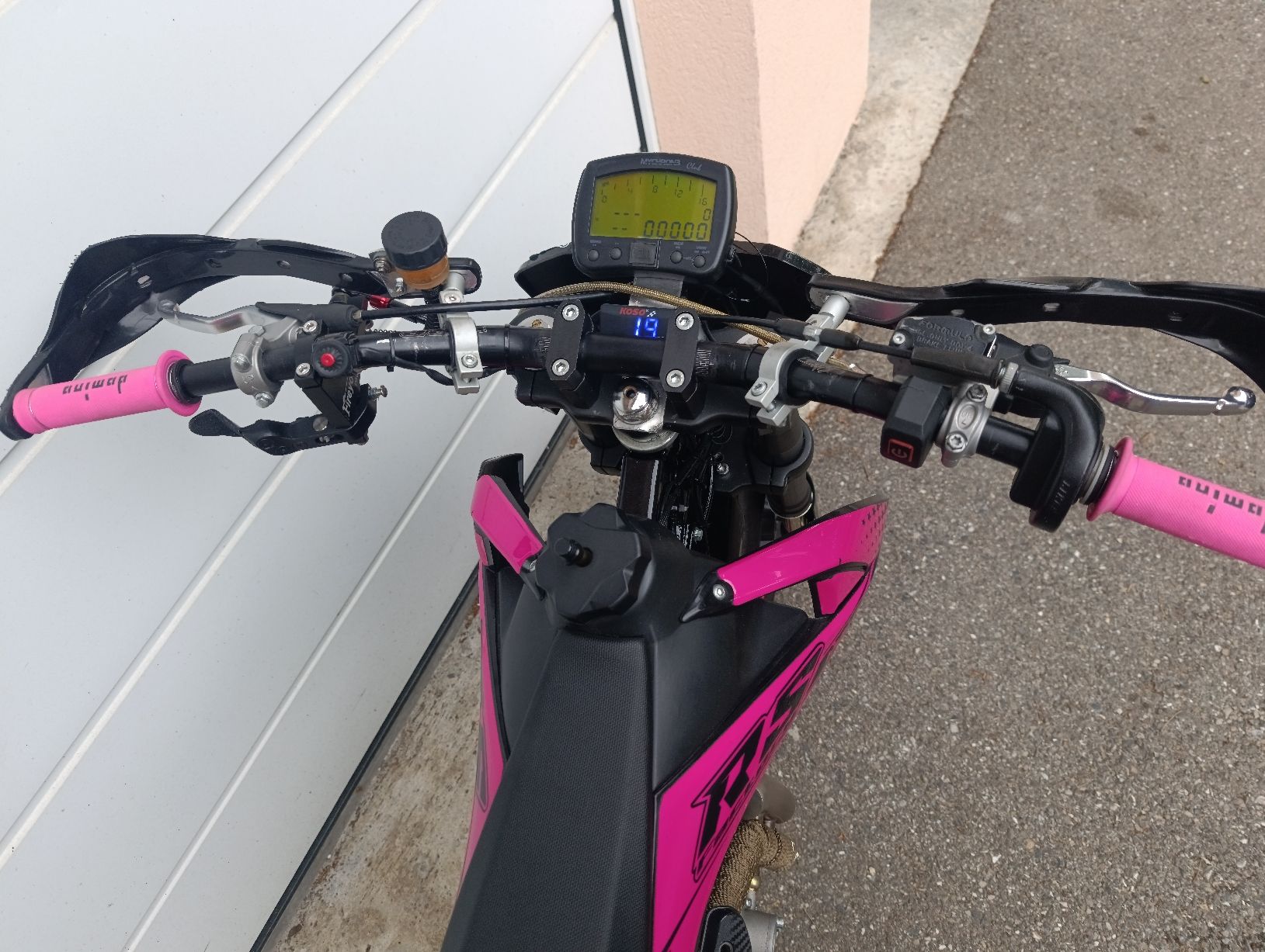 Mini Bike: pitbike "moto Piste" – Usato da Givisiez venduto da rigten 1