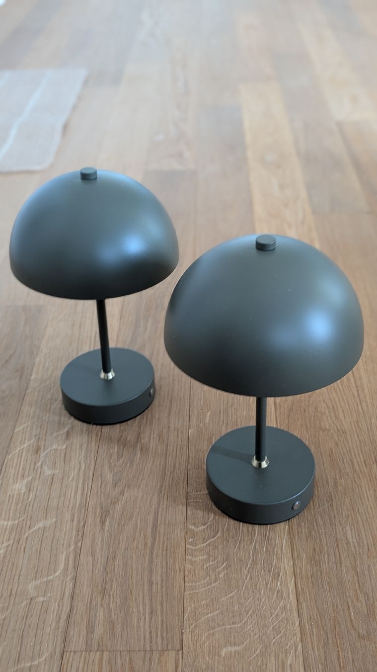 Lampade: 2 Dekoleuchten / Tischlampen NEU – Nuovo (secondo la descrizione) da Sursee venduto da W_Julia 2