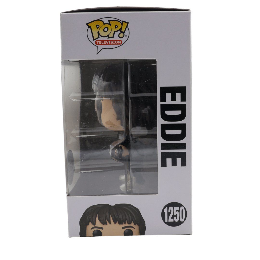 Funko Statuette: Eddie #1250 Funko POP Television Stranger Things – Nuovo e nell'imballaggio originale da Paudex venduto da dindeboy 2