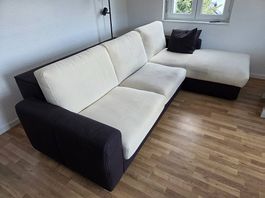 Grosszügiges Bettsofa