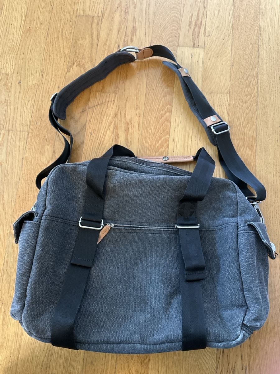 Qwstion Borse: QWSTION Weekender Reisetasche / Rucksack – Usato da Zürich venduto da Anba15 2